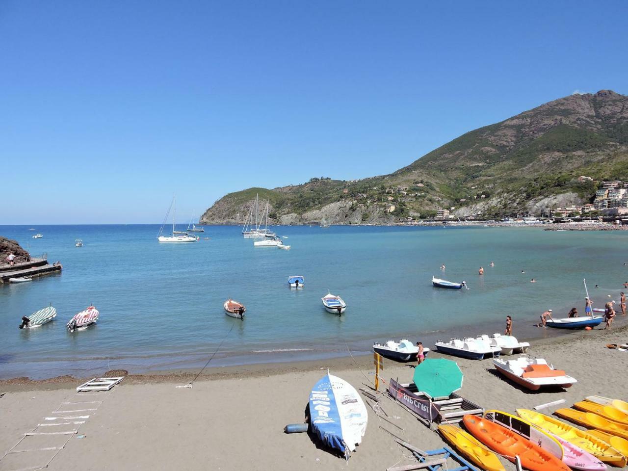 Edera Otel Levanto Dış mekan fotoğraf