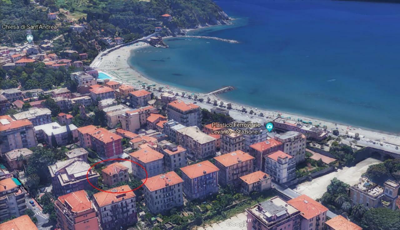 Edera Otel Levanto Dış mekan fotoğraf