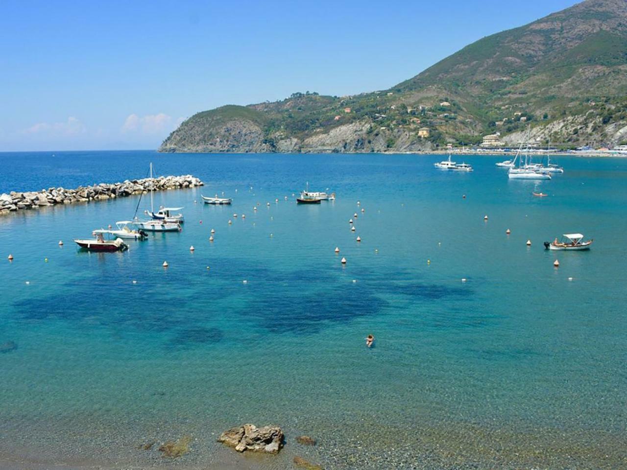 Edera Otel Levanto Dış mekan fotoğraf